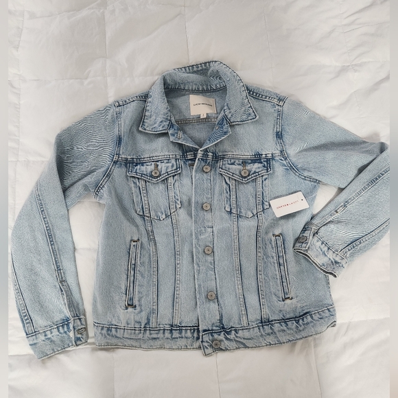 NWT Lucky Brand Tucker Denim jacket - Picture 5 of 14